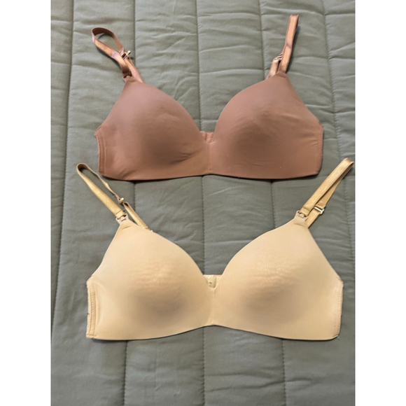 Auden Other - Auden | Maternity Nursing Bras Bundle in Biege & Brown | 36B